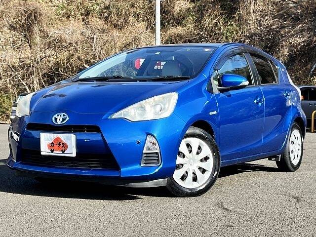 TOYOTA AQUA S
