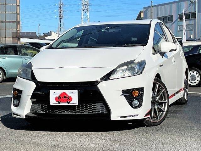 トヨタ　プリウス　2013 プリウスPHV(2013年9月～2014年4月) Sの車両情報 | トヨタ