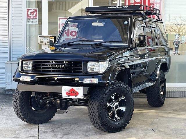 1995 TOYOTA LAND CRUISER PRADO (LEXUS GX400) | Ref No