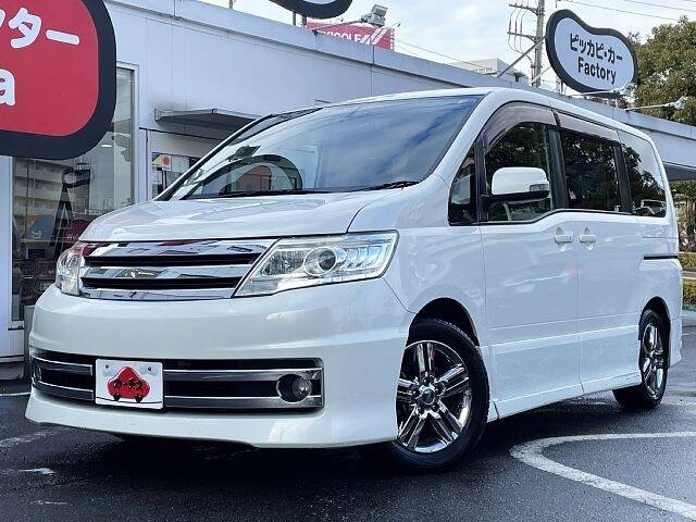 2010 NISSAN SERENA | Ref No.0100917366 | Used Cars for Sale