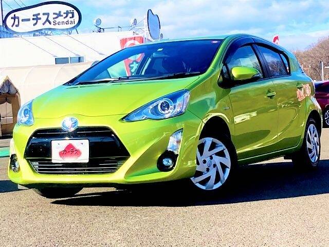 TOYOTA AQUA S