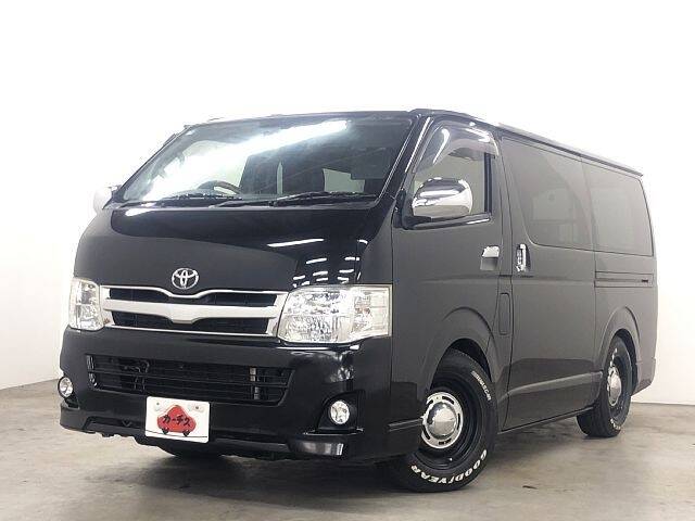 TOYOTA HIACE VAN SUPER GL