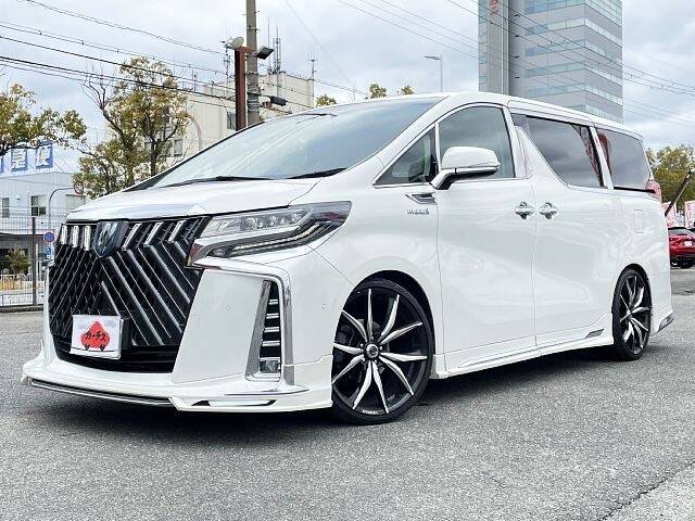 TOYOTA ALPHARD HYBRID