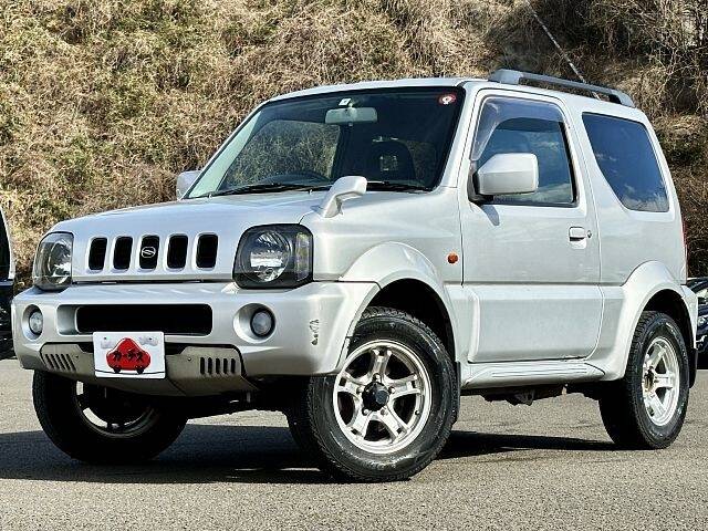 2003 SUZUKI JIMNY SIERRA | Ref No.0100918140 | Used Cars for