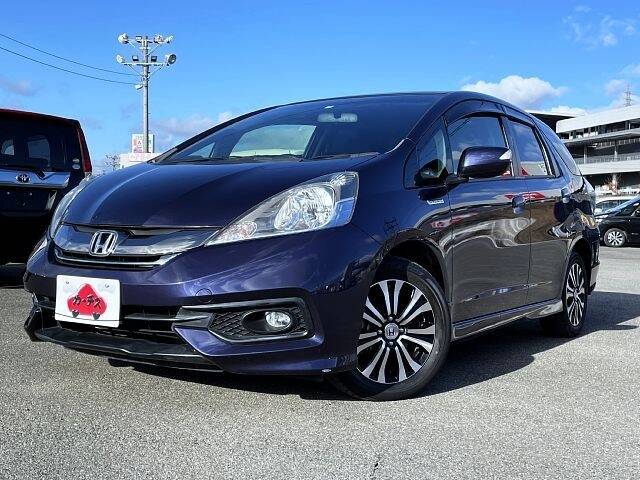 HONDA FIT SHUTTLE HYBIRD