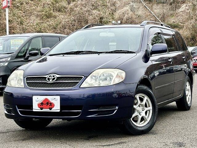 TOYOTA COROLLA FIELDER S