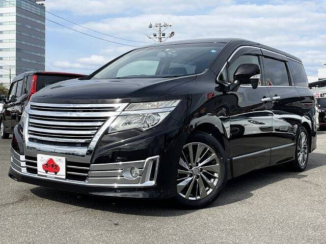 NISSAN ELGRAND RIDER