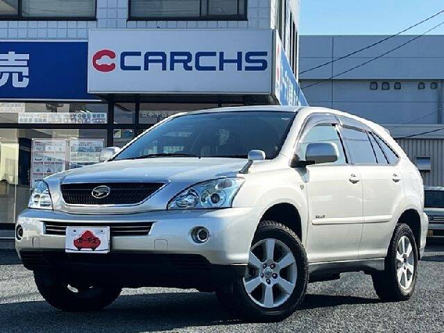 TOYOTA HARRIER HYBRID