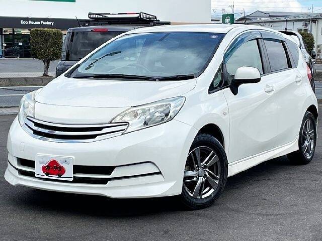 NISSAN NOTE RIDER