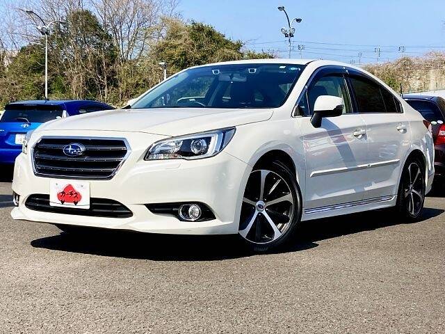 SUBARU LEGACY B4