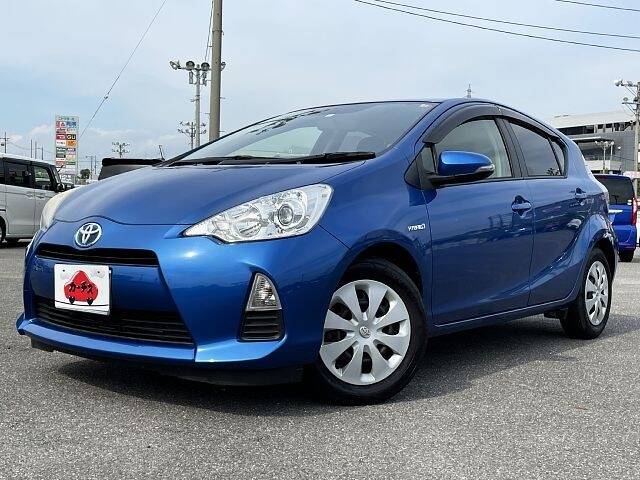 TOYOTA AQUA S