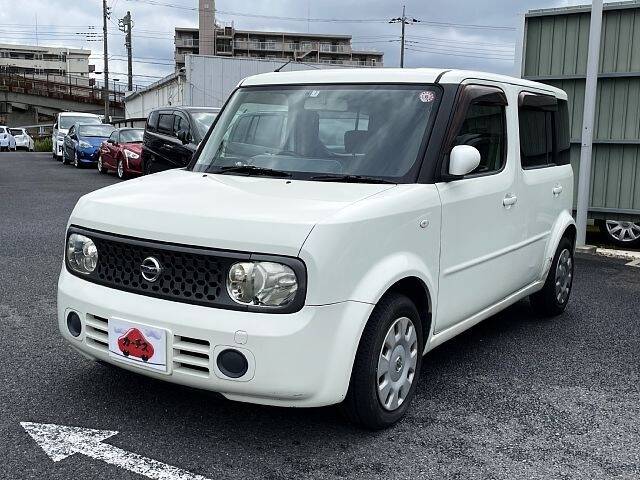 NISSAN CUBE CUBIC 15M
