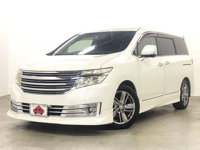 NISSAN ELGRAND RIDER