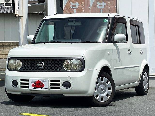 NISSAN CUBE 14S
