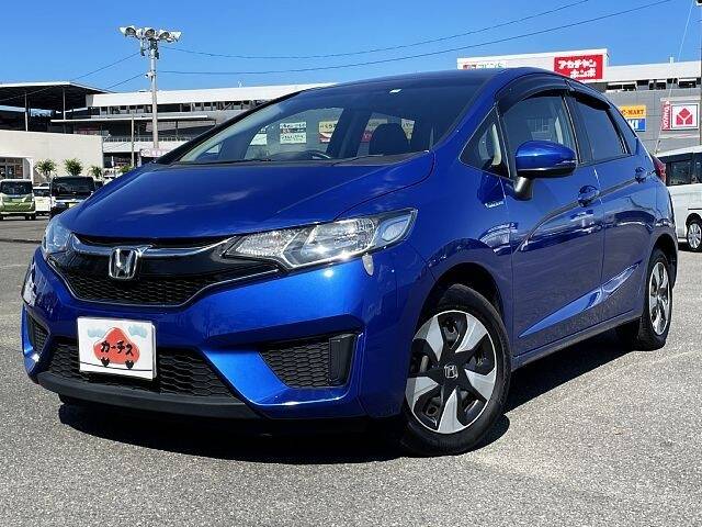HONDA FIT HYBRID