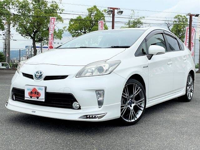 TOYOTA PRIUS S