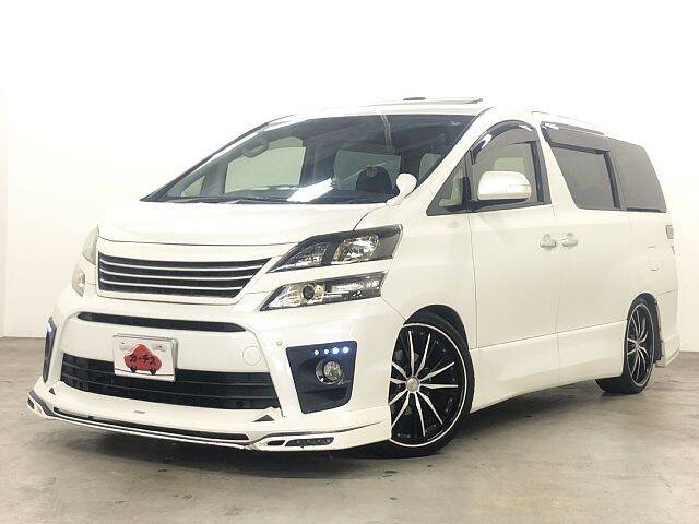 TOYOTA VELLFIRE