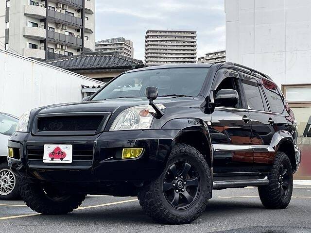 TOYOTA LAND CRUISER PRADO (LEXUS GX400)