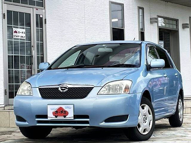 TOYOTA COROLLA RUNX