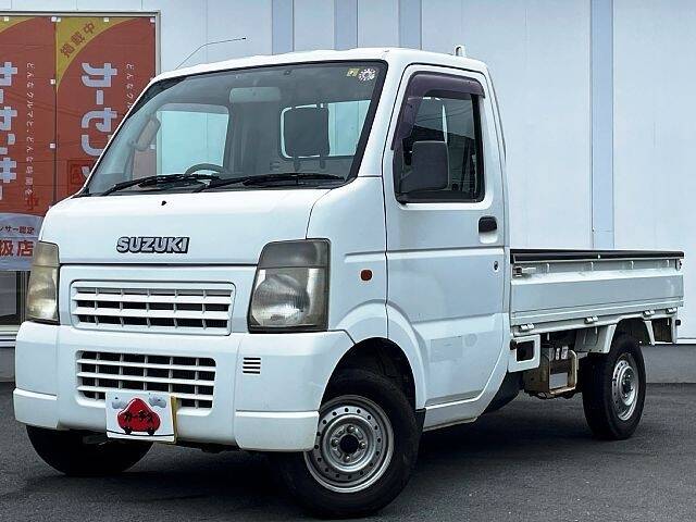 SUZUKI CARRY TRUCK KU