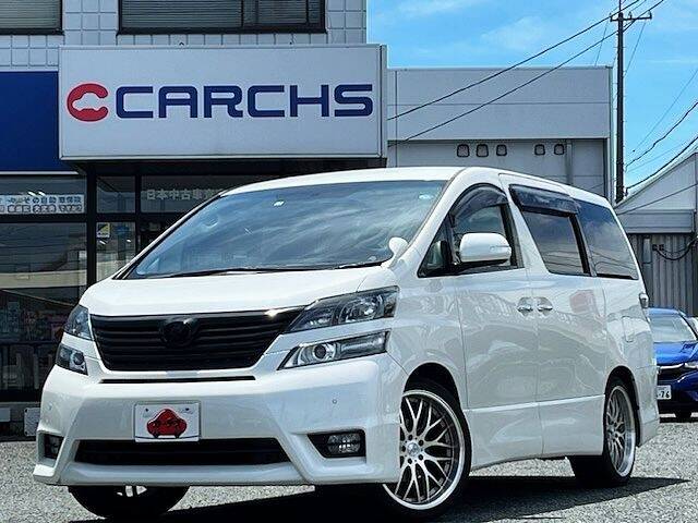 TOYOTA VELLFIRE