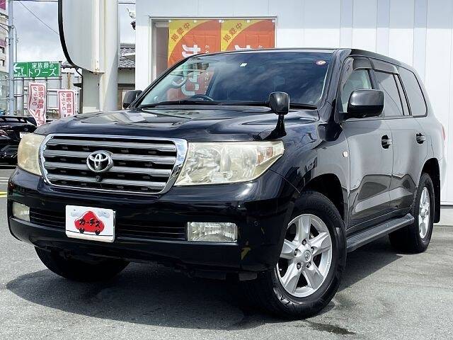 TOYOTA LAND CRUISER