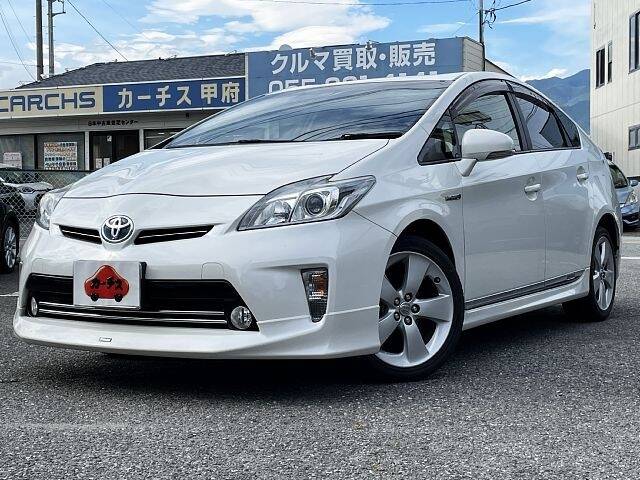 TOYOTA PRIUS S