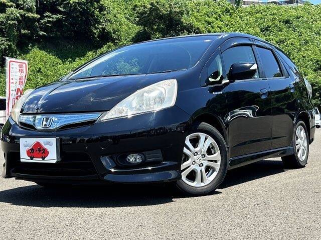 HONDA FIT SHUTTLE HYBIRD