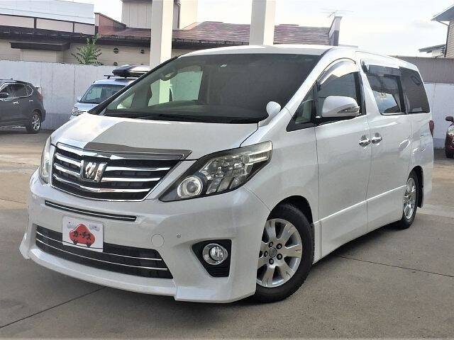 TOYOTA ALPHARD 240S