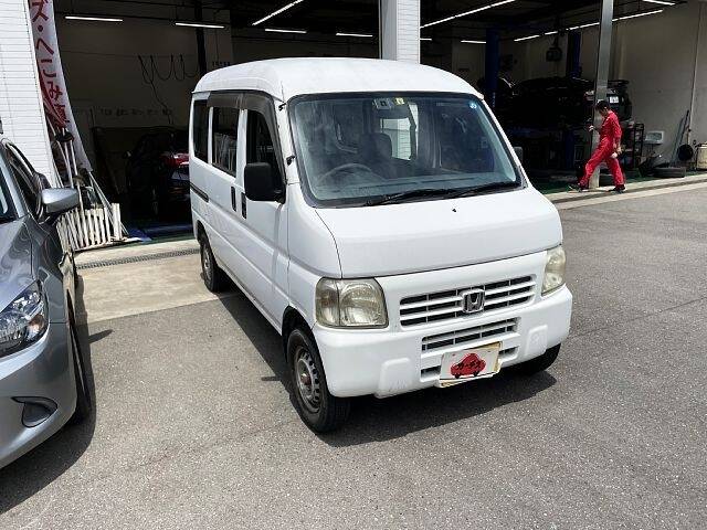 HONDA ACTY VAN
