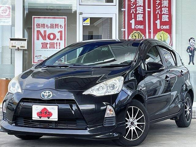 TOYOTA AQUA S