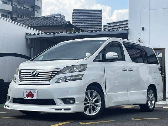 TOYOTA VELLFIRE 2.4Z