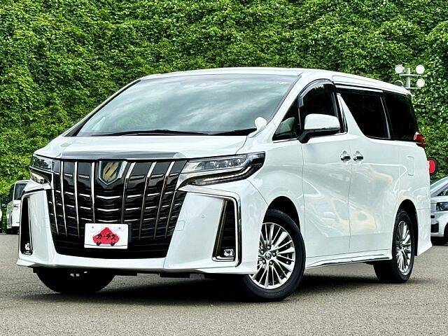 TOYOTA ALPHARD HYBRID