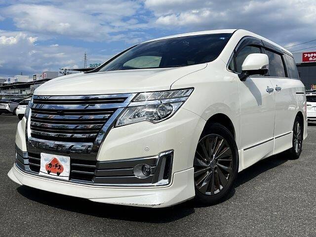 NISSAN ELGRAND RIDER