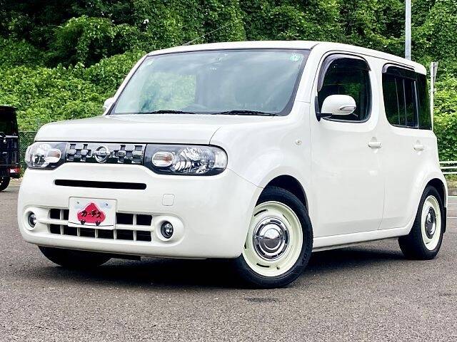 NISSAN CUBE 15G