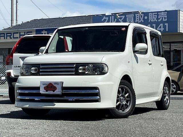 NISSAN CUBE RIDER