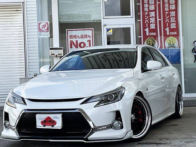 TOYOTA MARK X