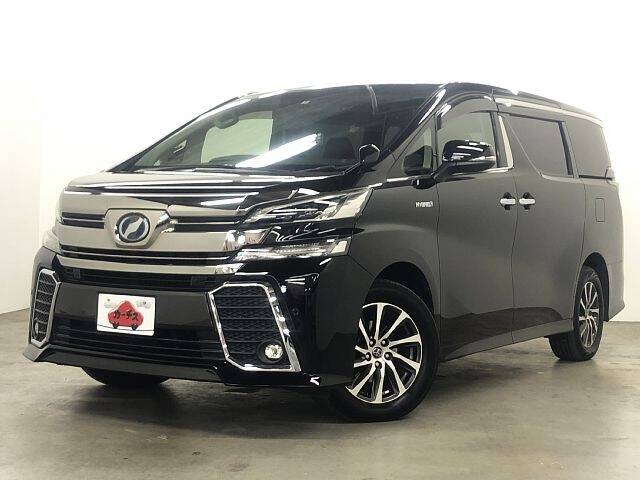 TOYOTA VELLFIRE HYBRID