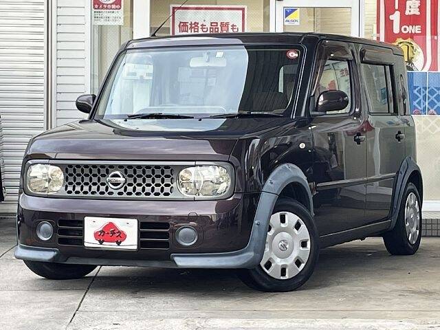 NISSAN CUBE CUBIC 15M