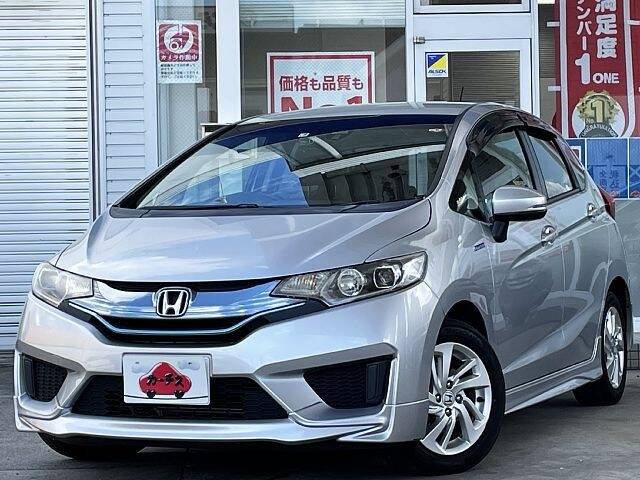 HONDA FIT HYBRID