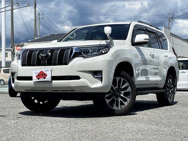 TOYOTA LAND CRUISER PRADO (LEXUS GX400)