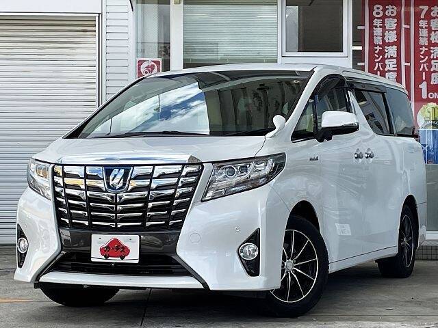 TOYOTA ALPHARD HYBRID