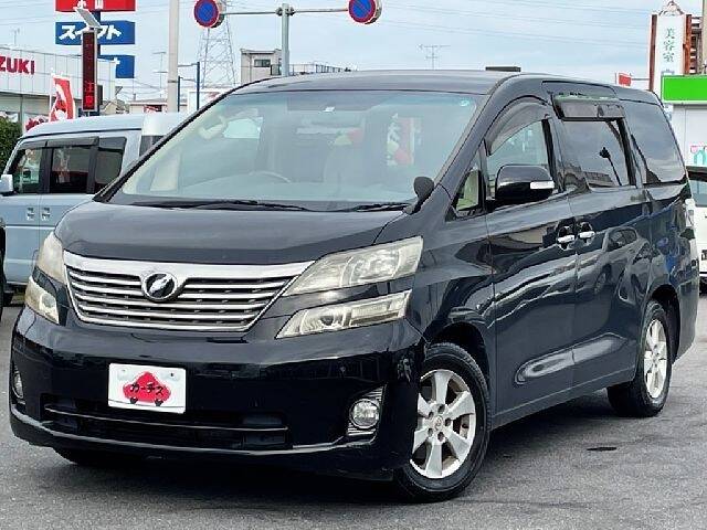 TOYOTA VELLFIRE 2.4X
