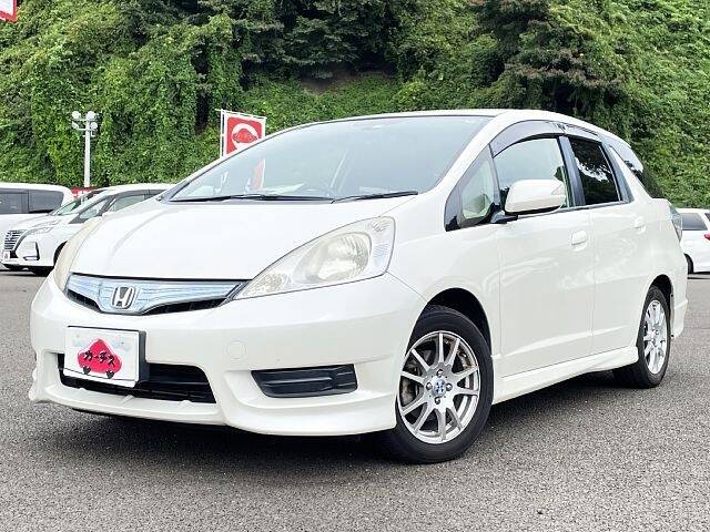 HONDA FIT SHUTTLE HYBIRD