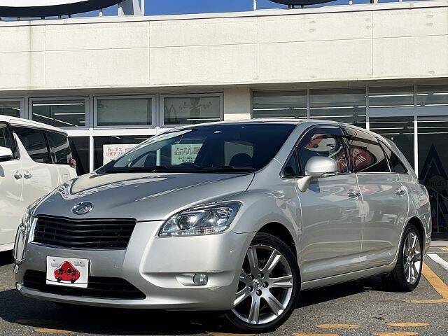TOYOTA MARK X ZIO