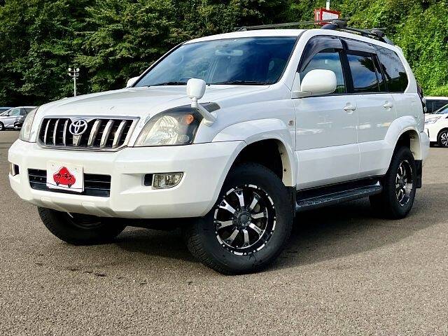 TOYOTA LAND CRUISER PRADO (LEXUS GX400)