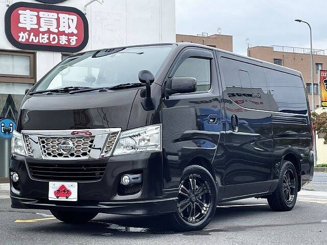NISSAN NV350 CARAVAN VAN
