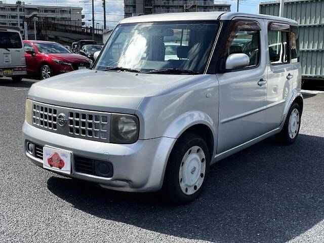 NISSAN CUBE SX