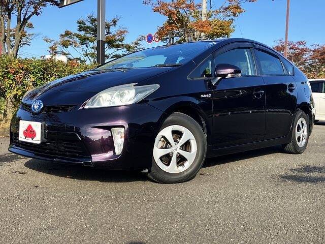 TOYOTA PRIUS S