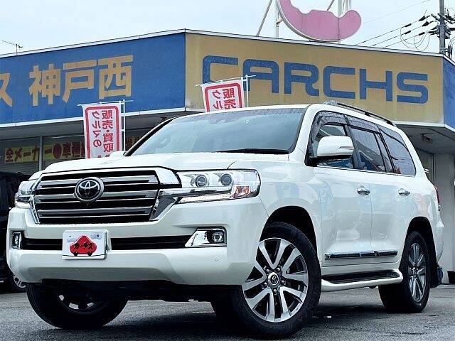 TOYOTA LAND CRUISER ZX